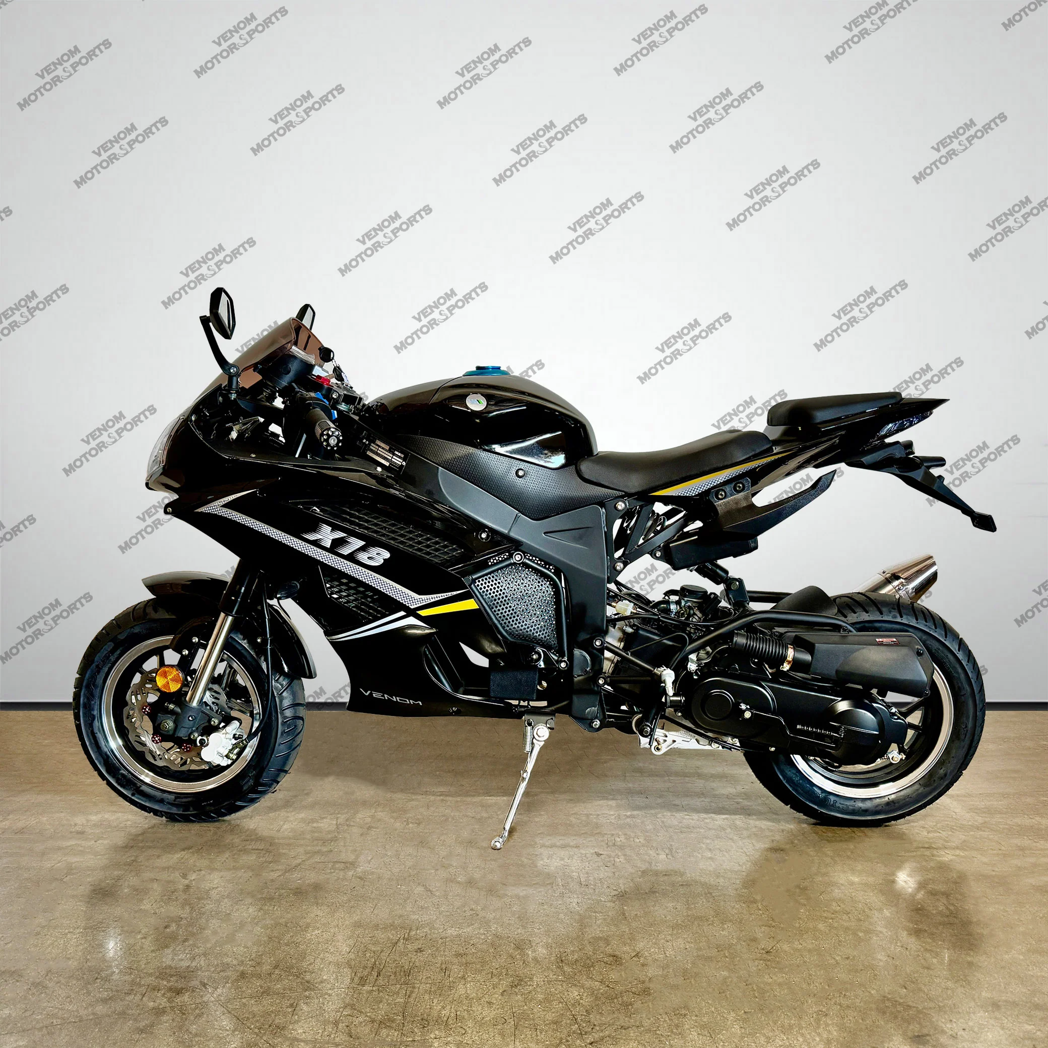Venom x18 | 50cc Motorcycle | Automatic Transmission - Image 3