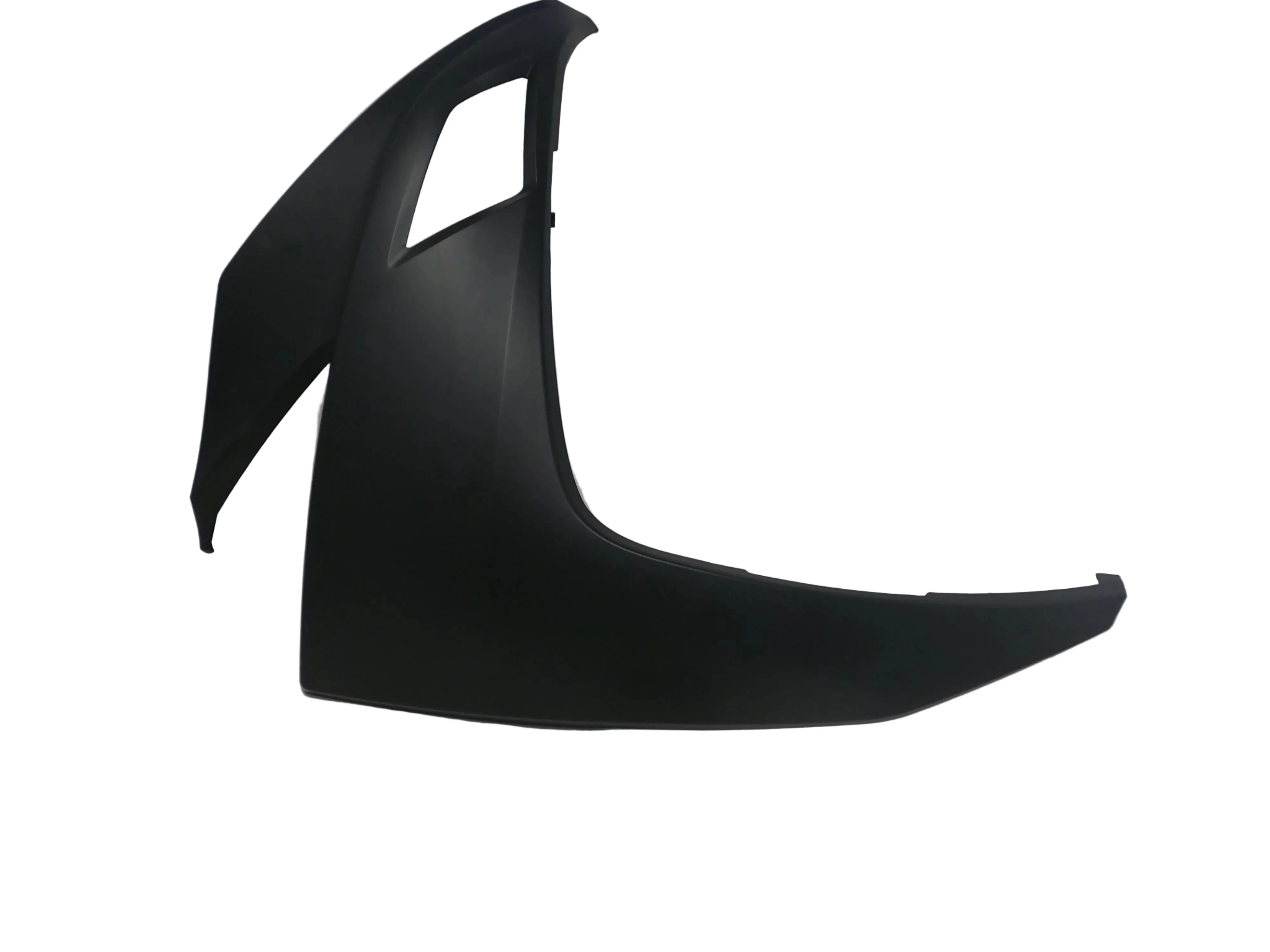 X19 200cc Automatic Motorcycle | Front Right Guard Board - Black (3010676)