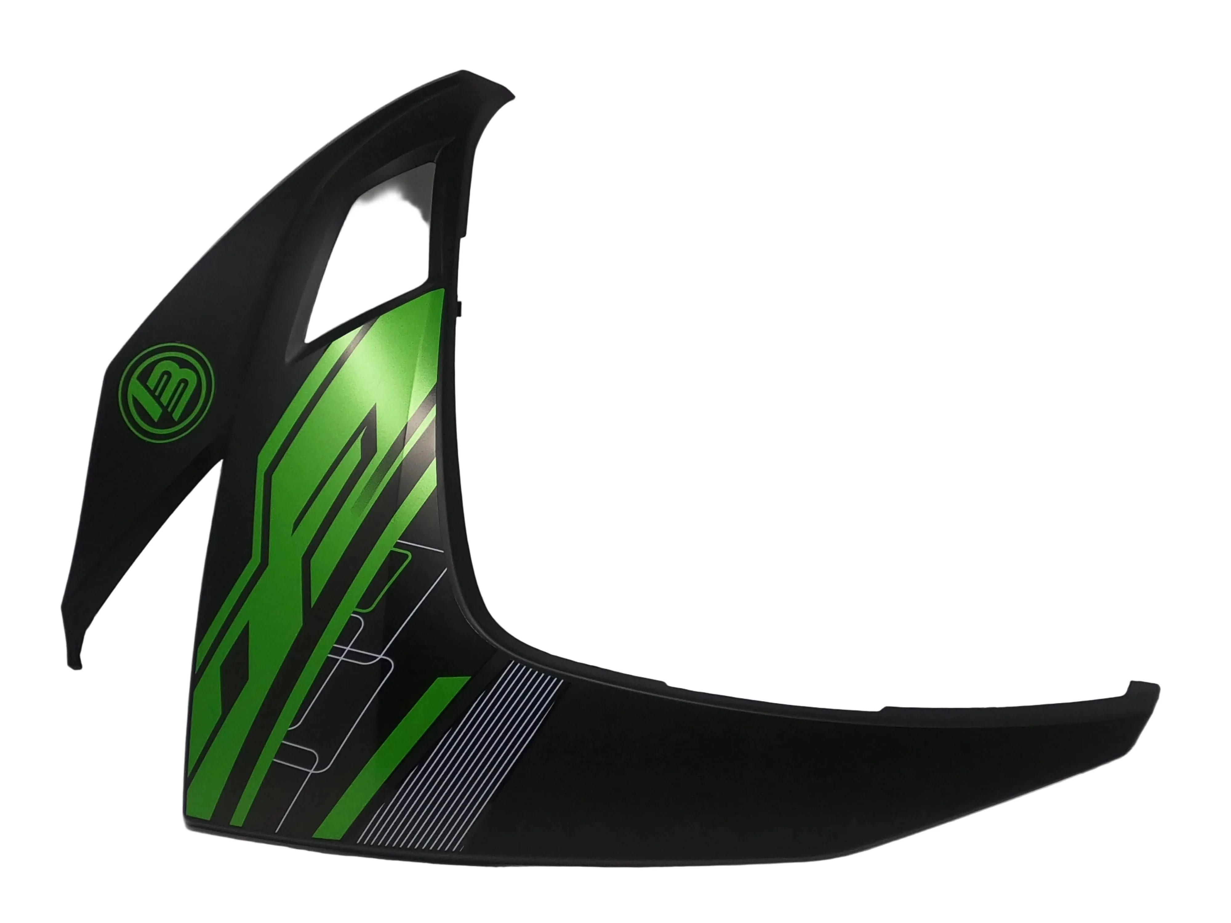 X19 200cc Automatic Motorcycle | Main Right Panel (03010676) - Image 2