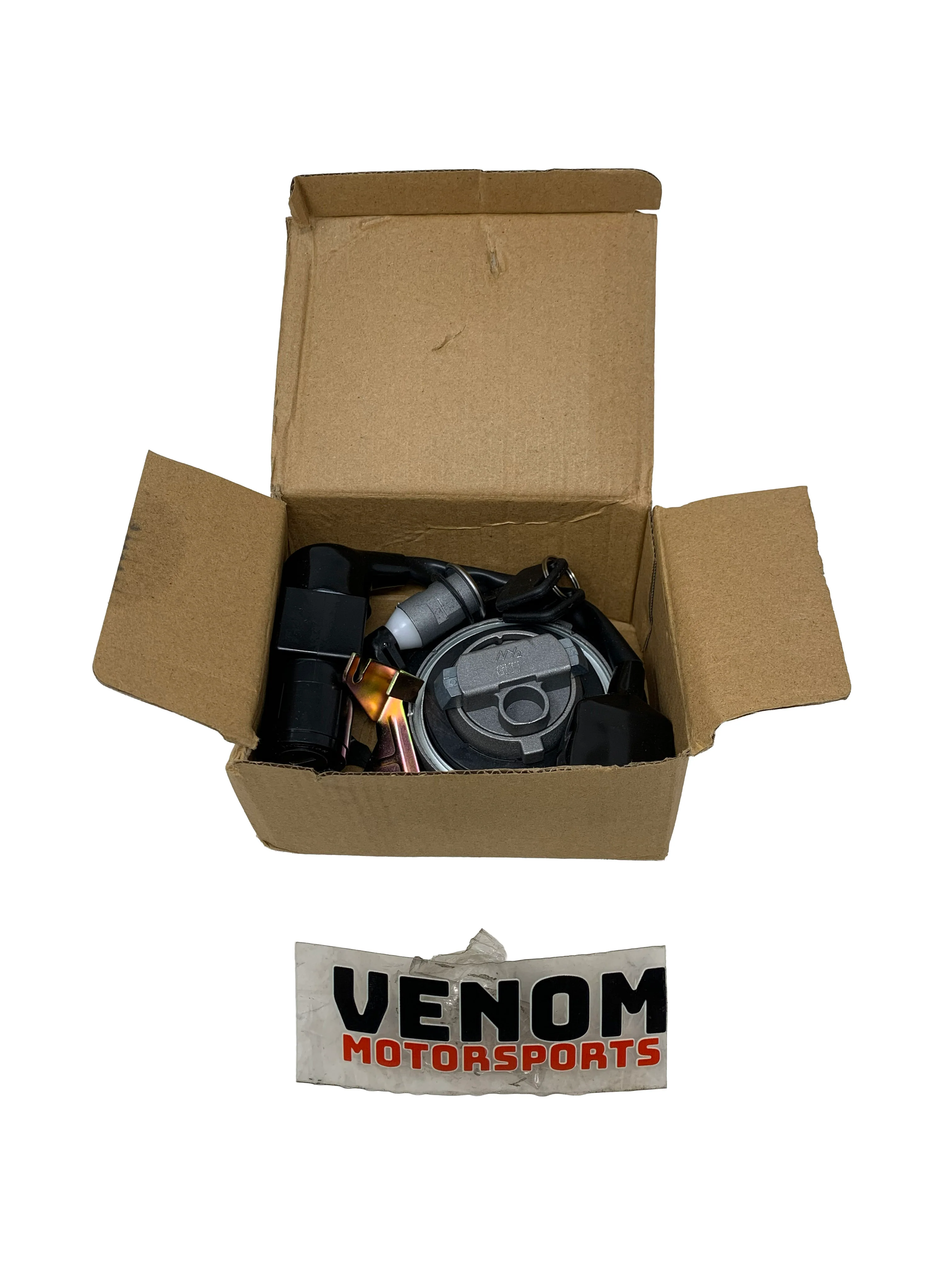 X20 Gen II 125cc | Ignition Key Set + Lock  (125010059) - Image 3