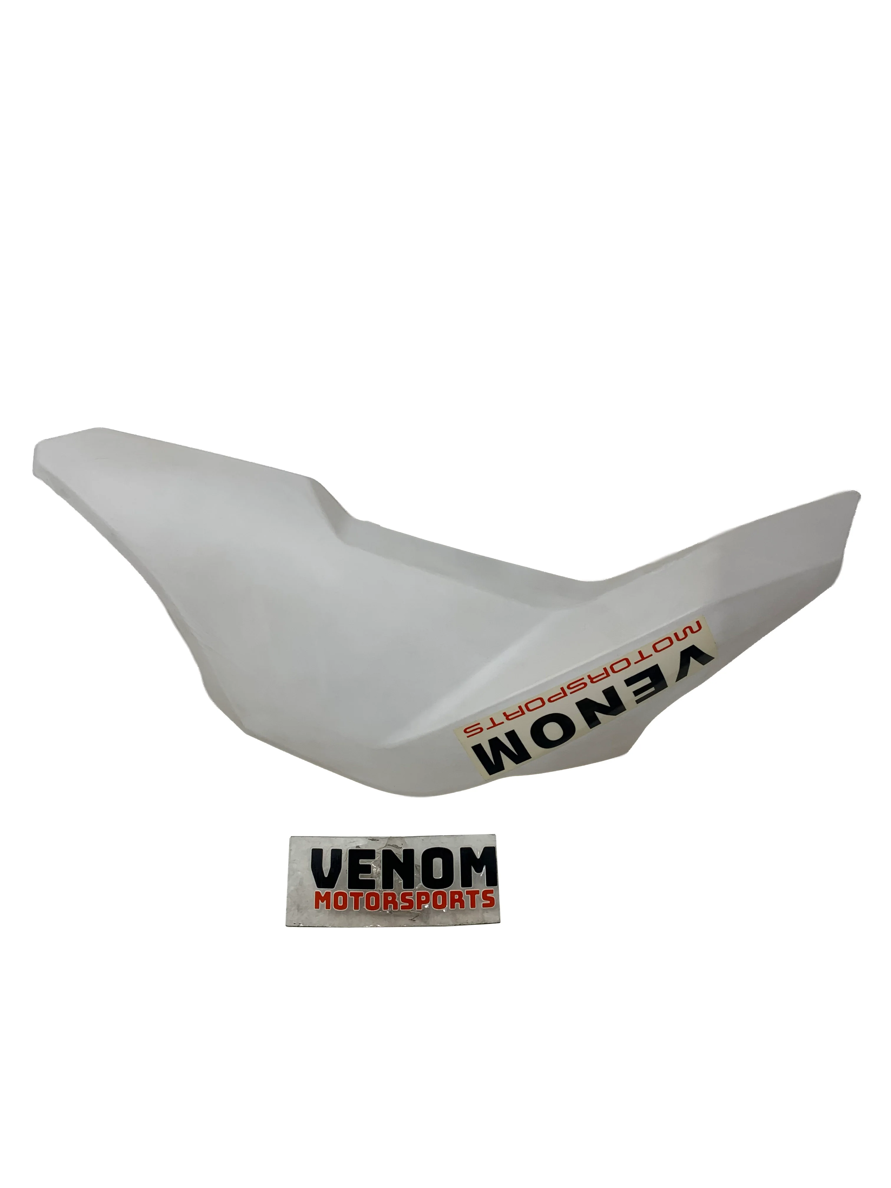 X20 Gen II 125cc | Left Fuel Tank Panel (White) (125010009) - Image 3