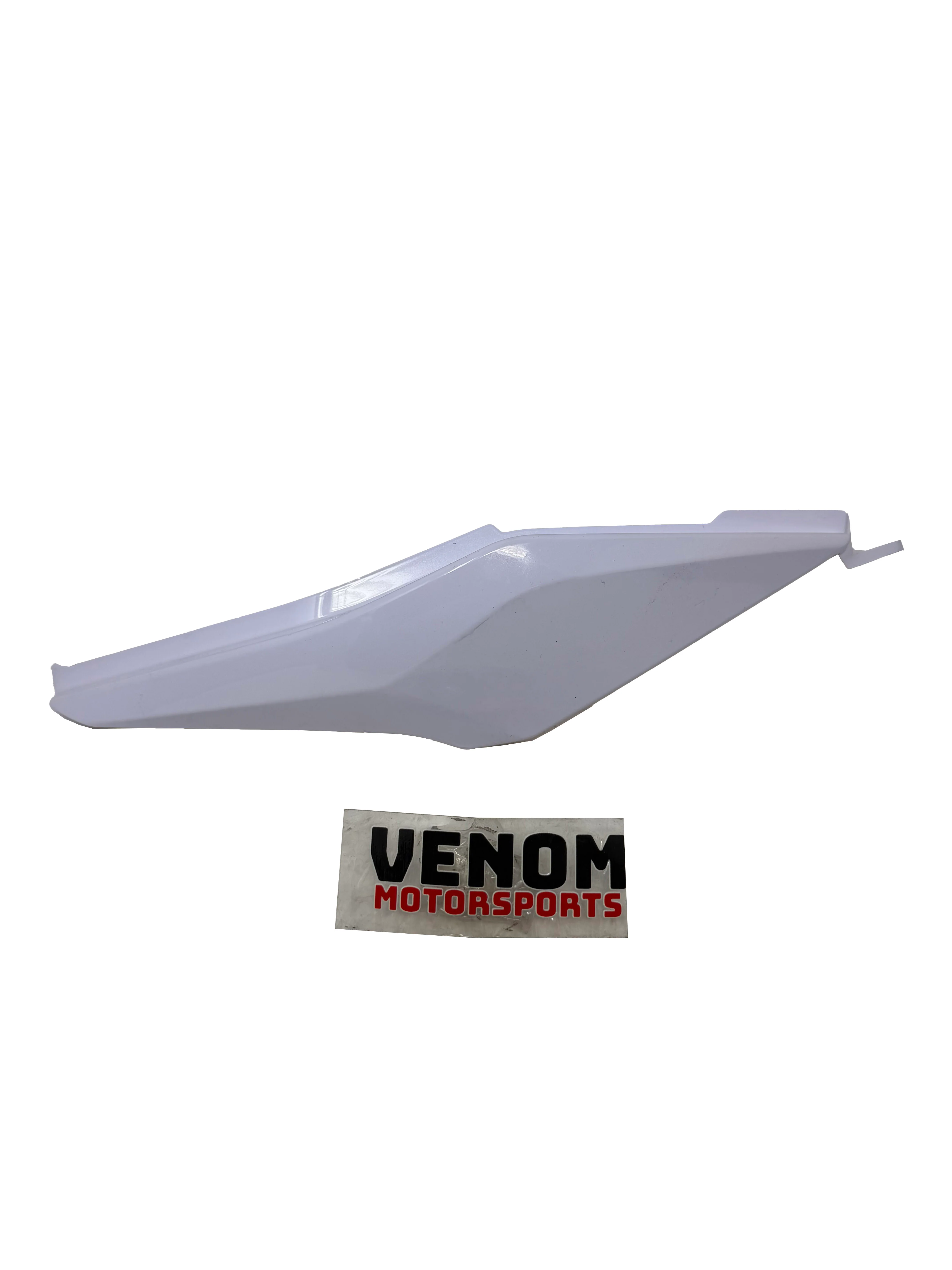 X20 Gen II 125cc | Rear Left Panel (White) (125010010) - Image 2