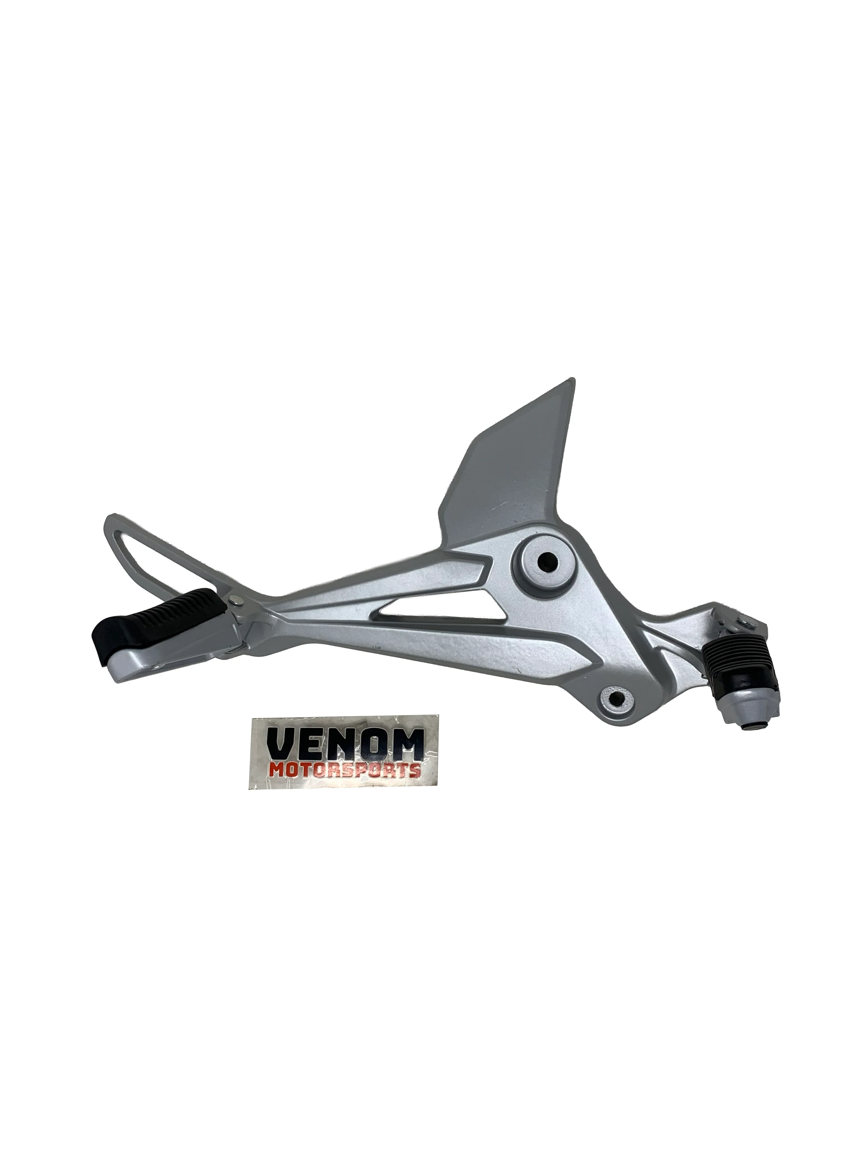 X20 Gen II 125cc | Right Footrest Assembly (Silver) (125010094) - Image 2