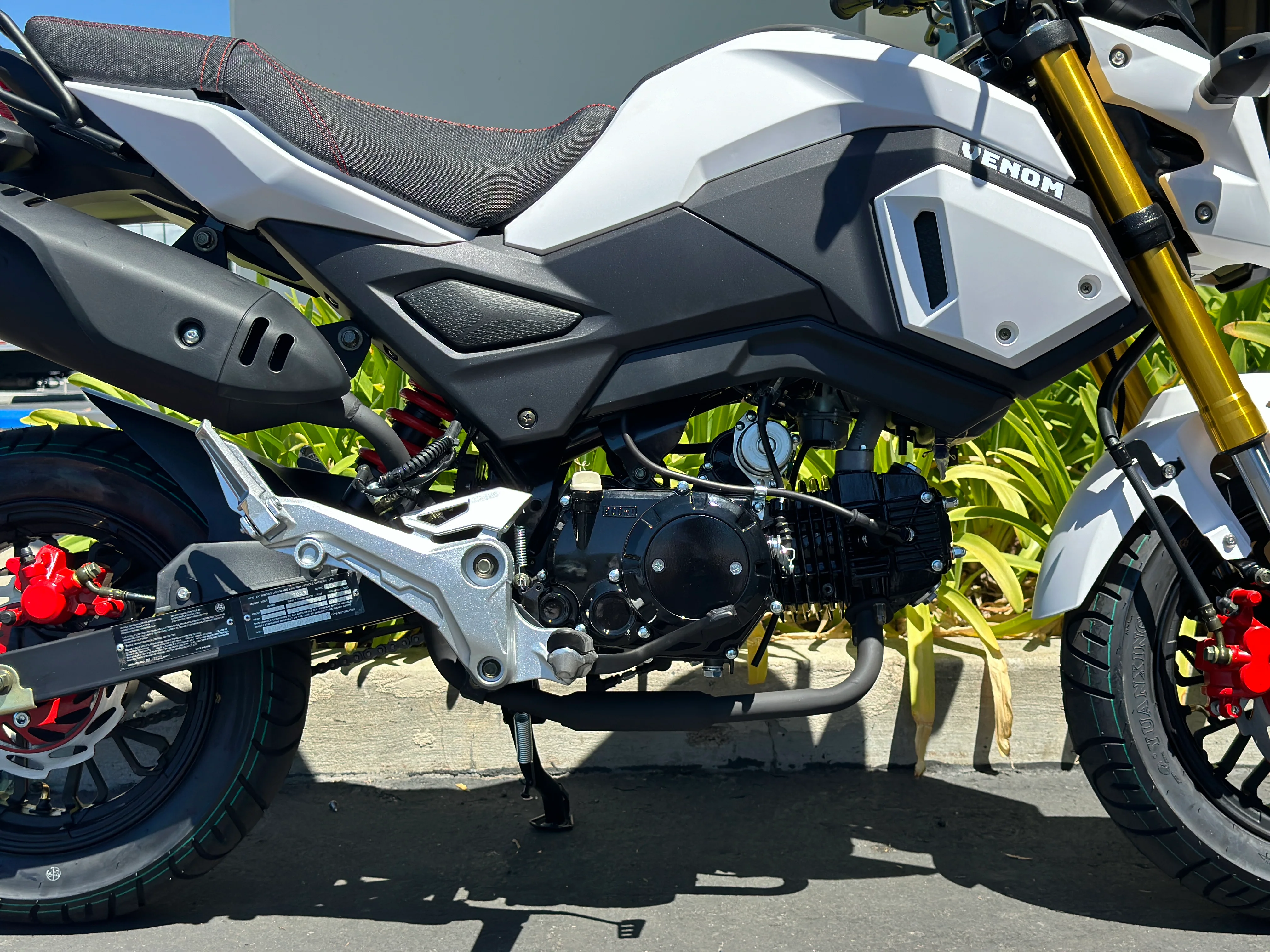 Venom x20 | 125cc Motorcycle | 4-Speed - Image 11