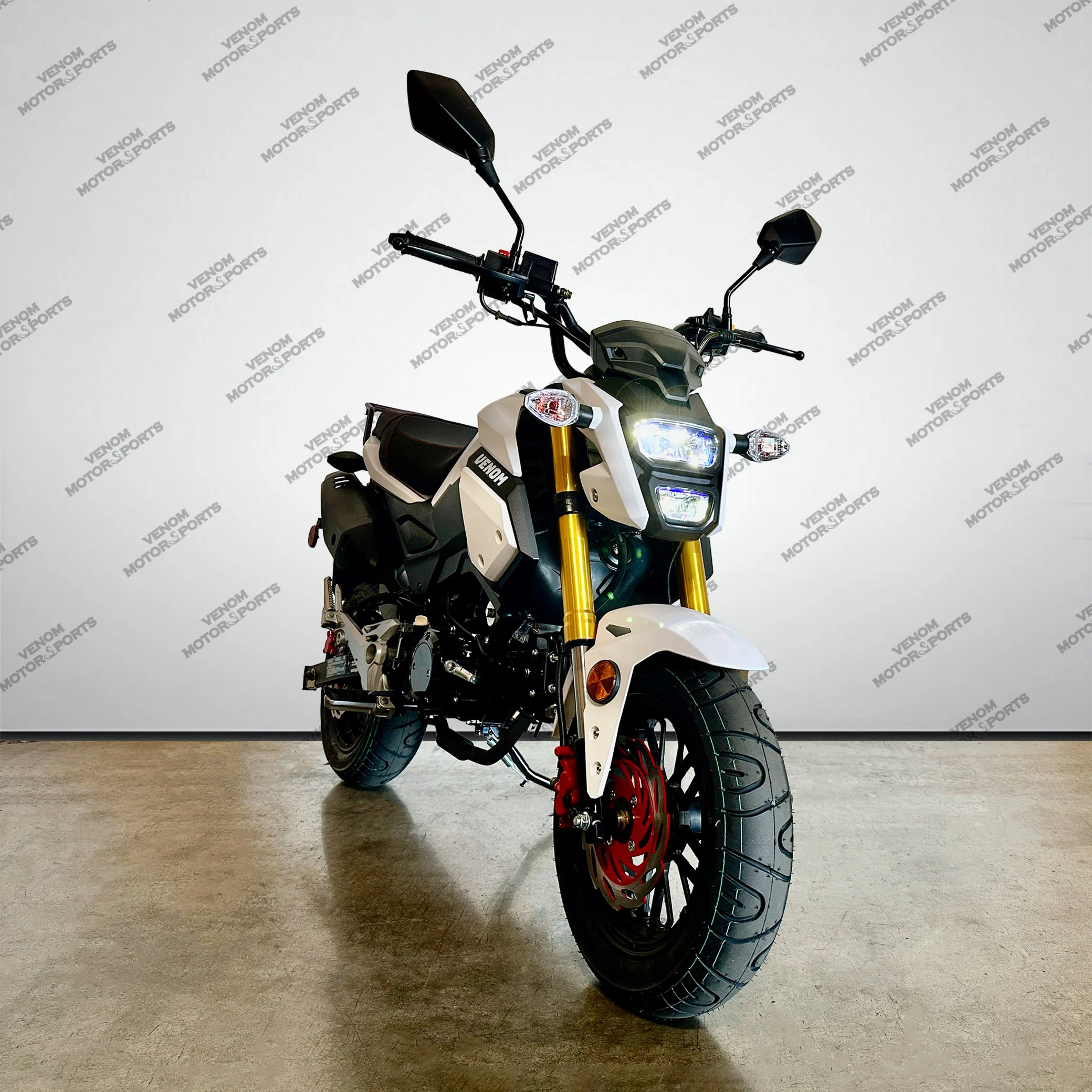 Venom x20 | 125cc Motorcycle | 4-Speed - Image 13