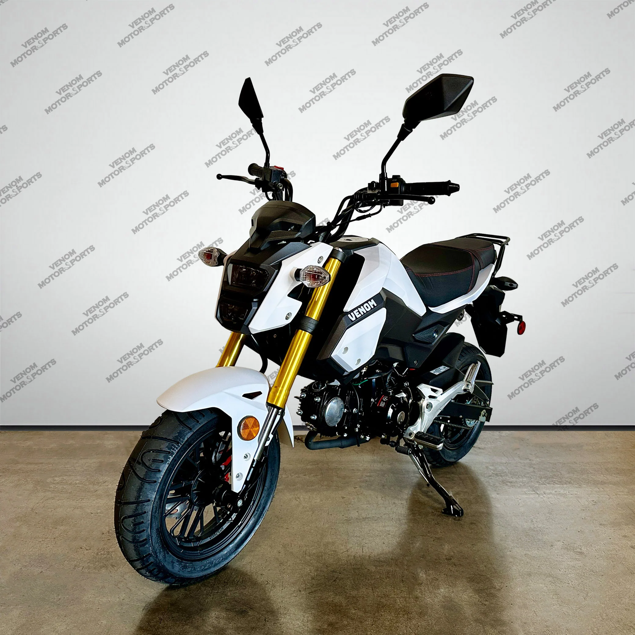 Venom x20 | 125cc Motorcycle | 4-Speed - Image 14