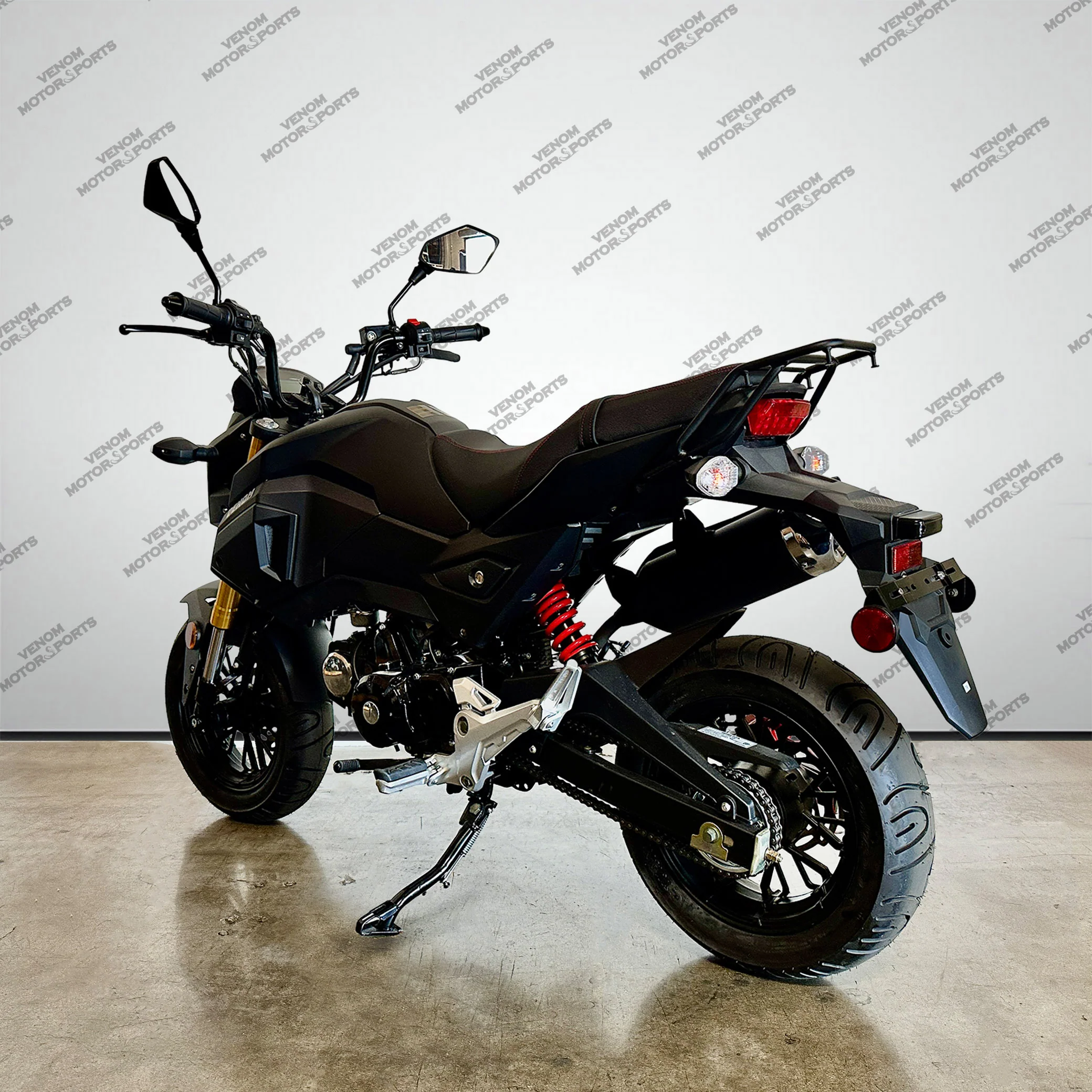 Venom x20 | 125cc Motorcycle | 4-Speed - Image 15