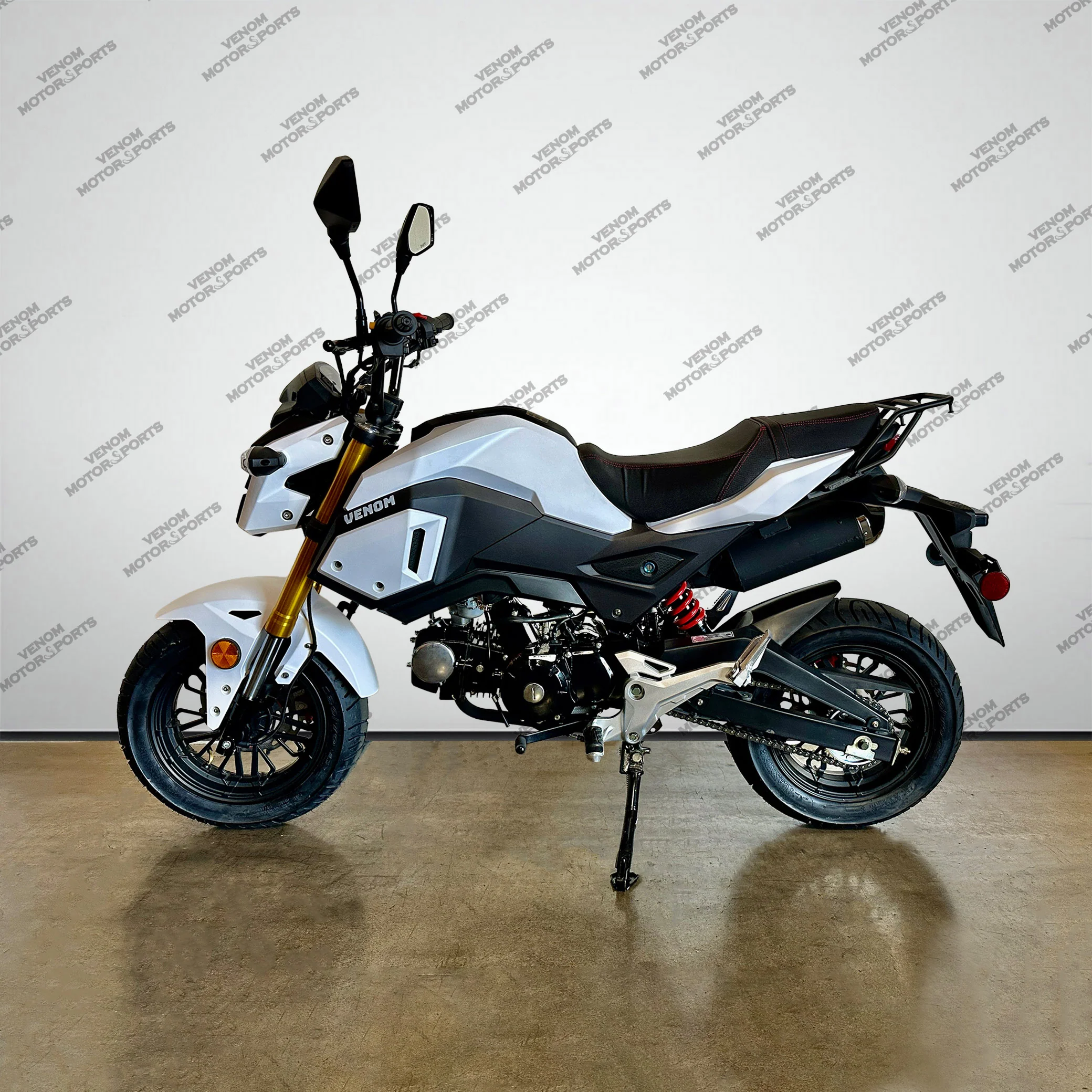 Venom x20 | 125cc Motorcycle | 4-Speed - Image 16