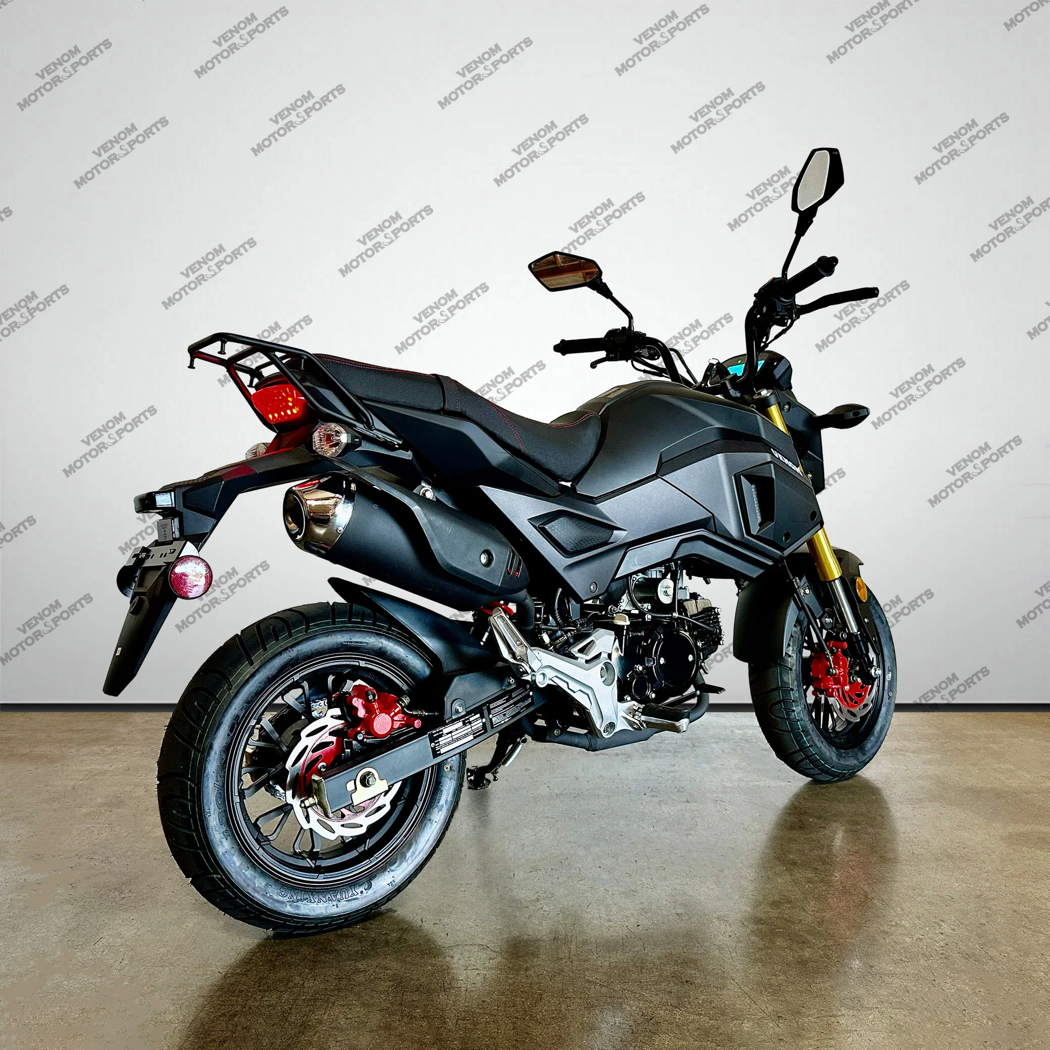 Venom x20 | 125cc Motorcycle | 4-Speed - Image 17