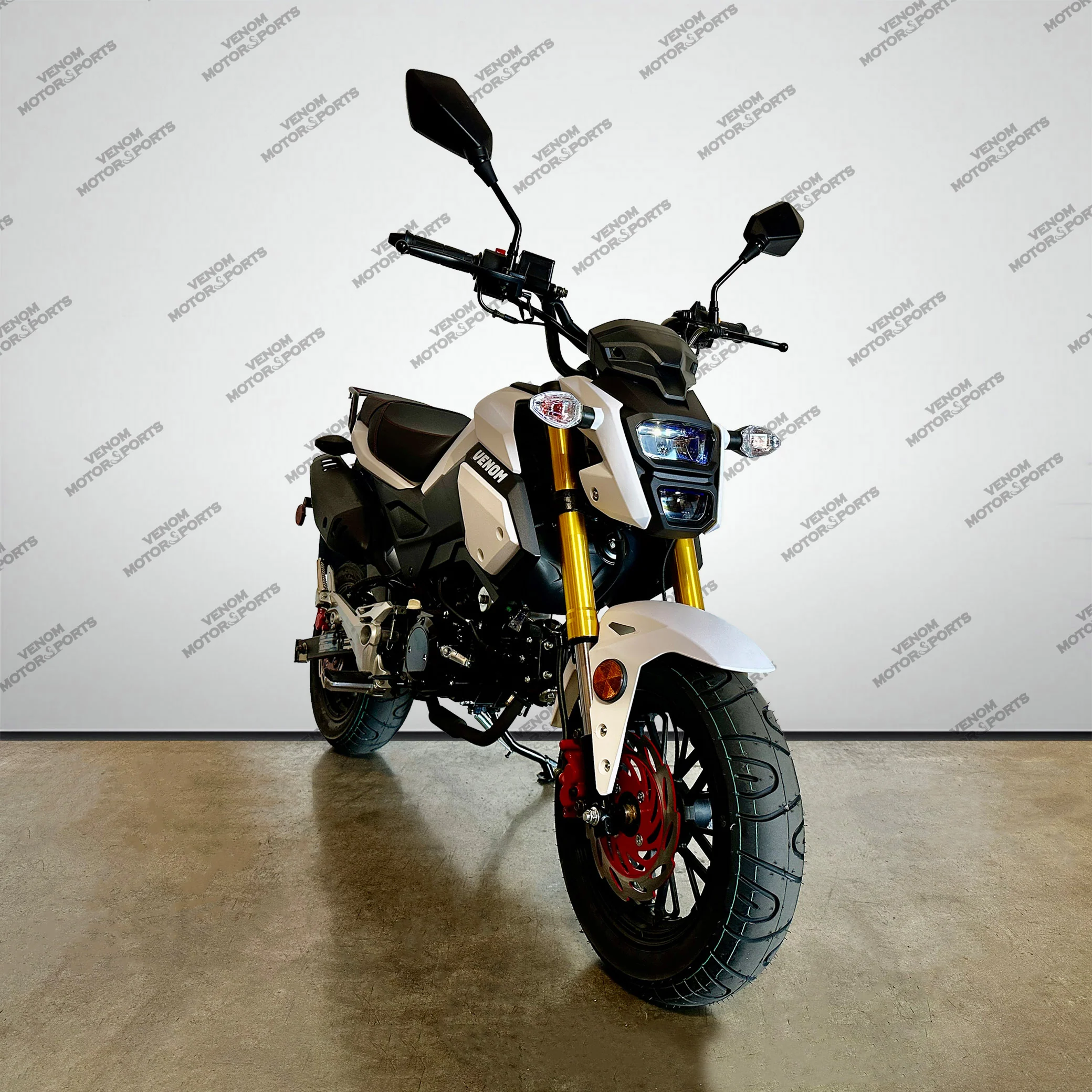 Venom x20 | 125cc Motorcycle | 4-Speed - Image 21