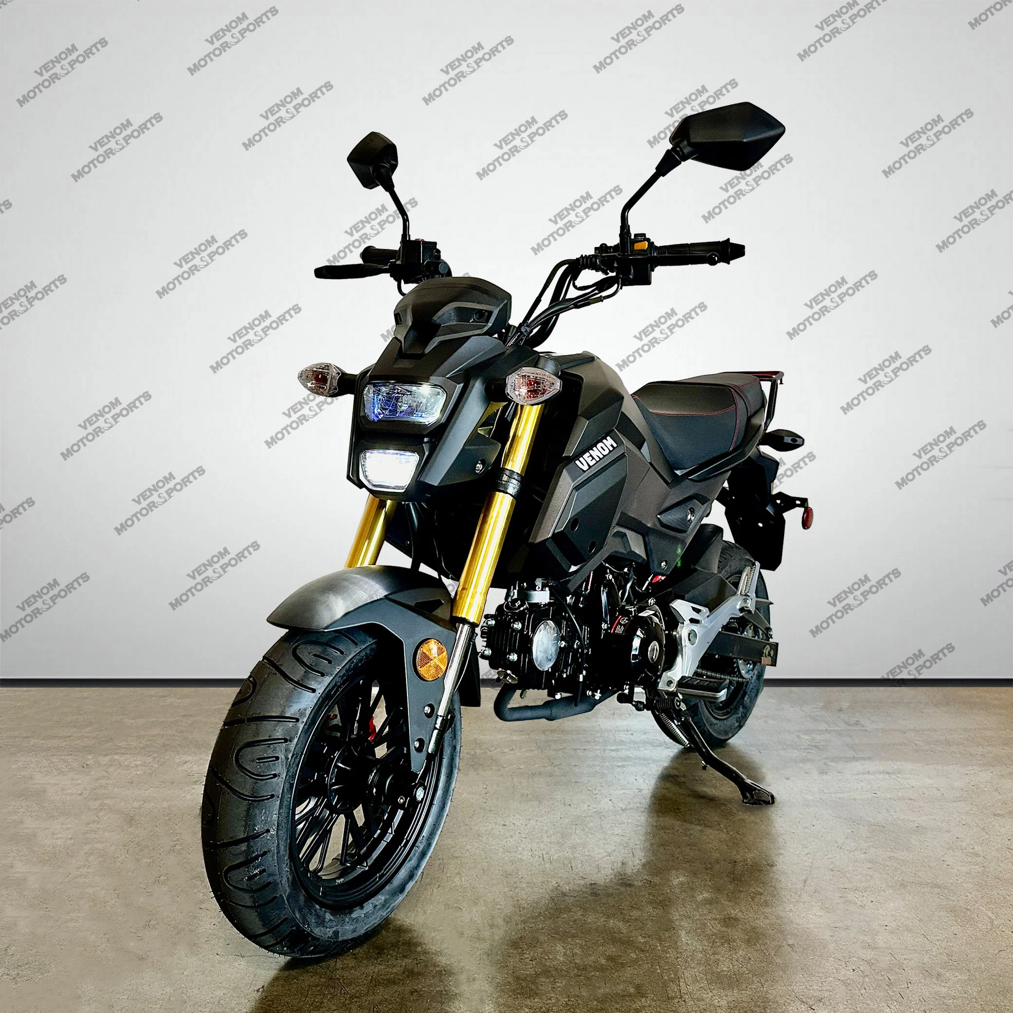 Venom x20 | 125cc Motorcycle | 4-Speed - Image 22