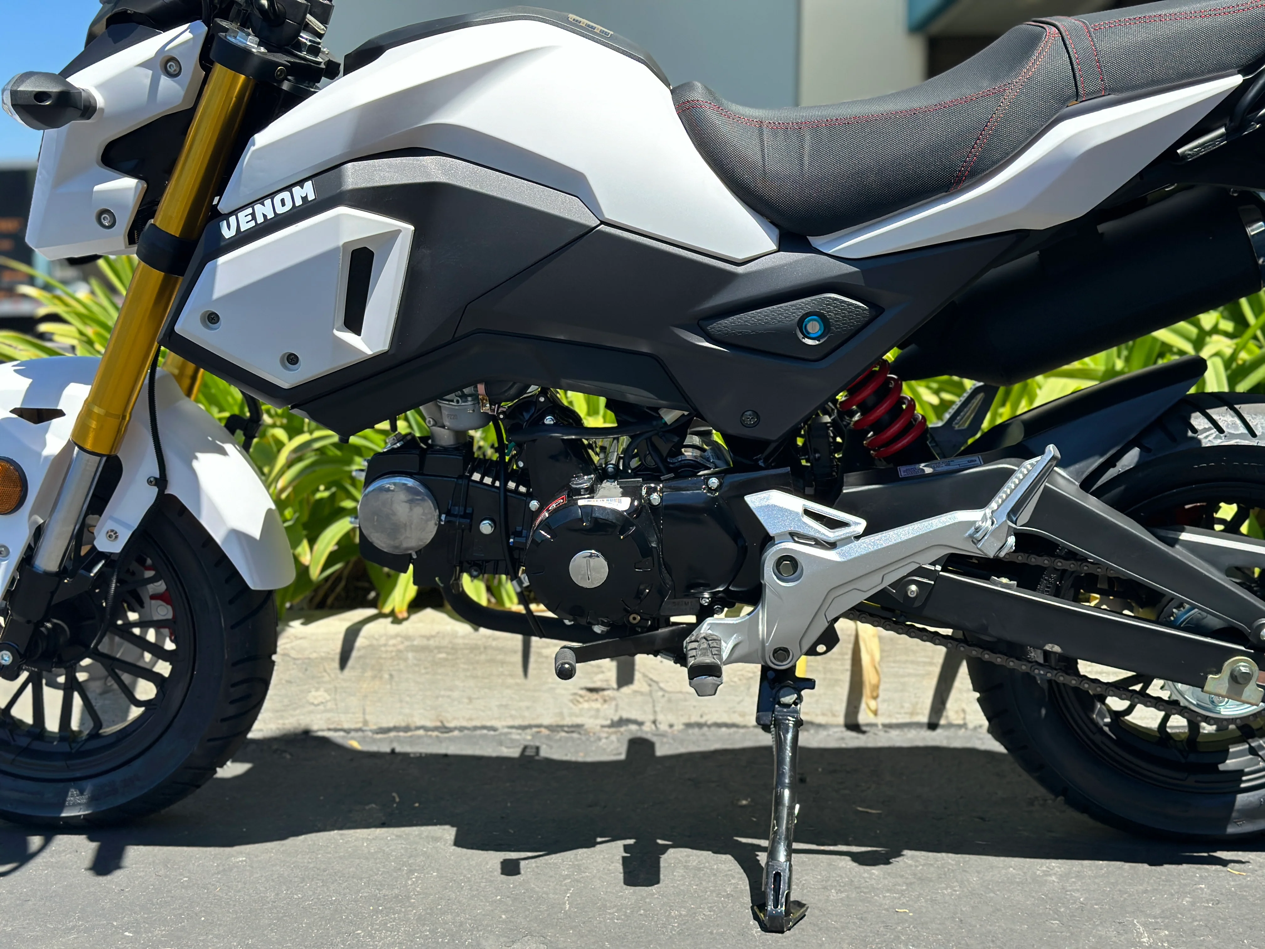 Venom x20 | 125cc Motorcycle | 4-Speed - Image 24