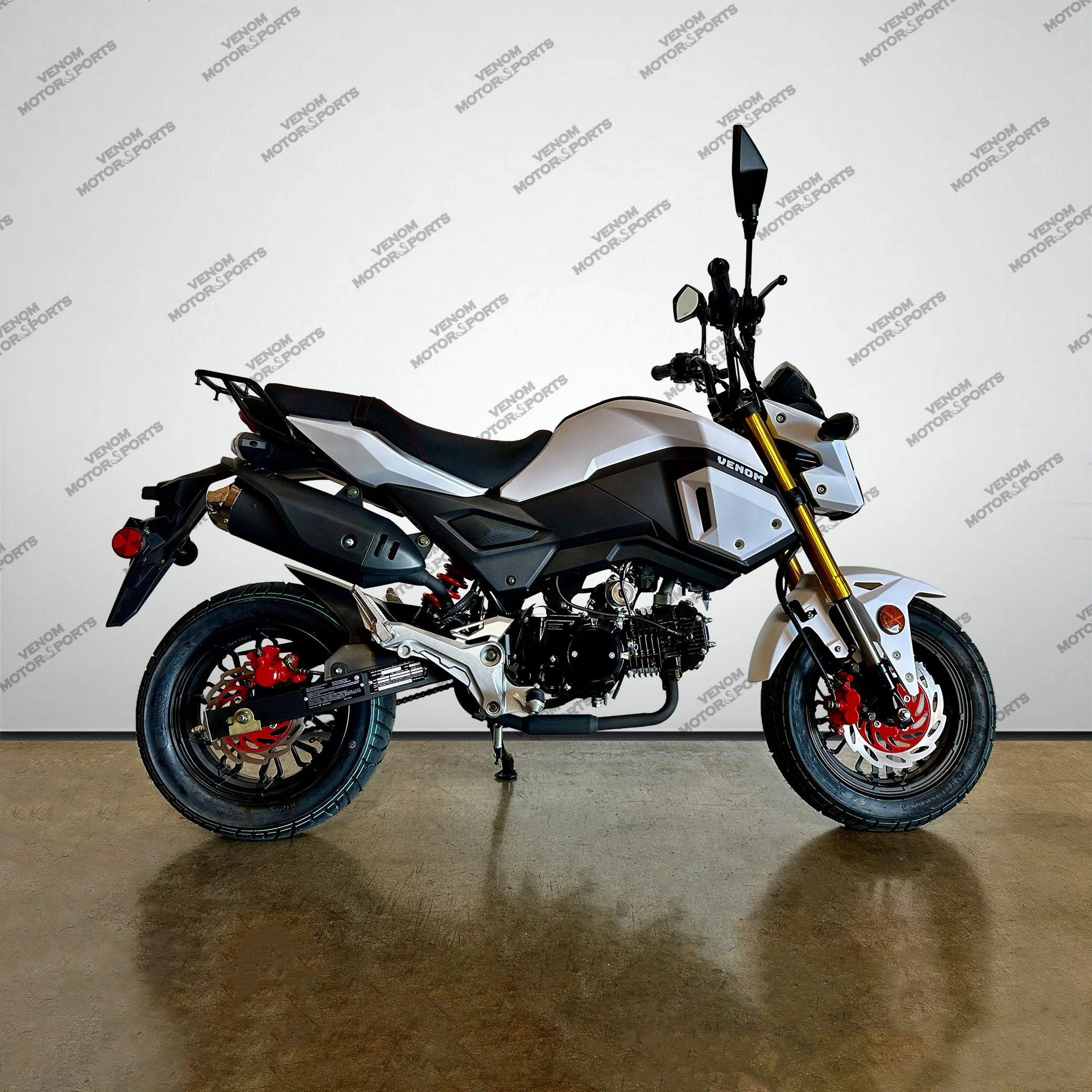 Venom x20 | 125cc Motorcycle | 4-Speed - Image 26