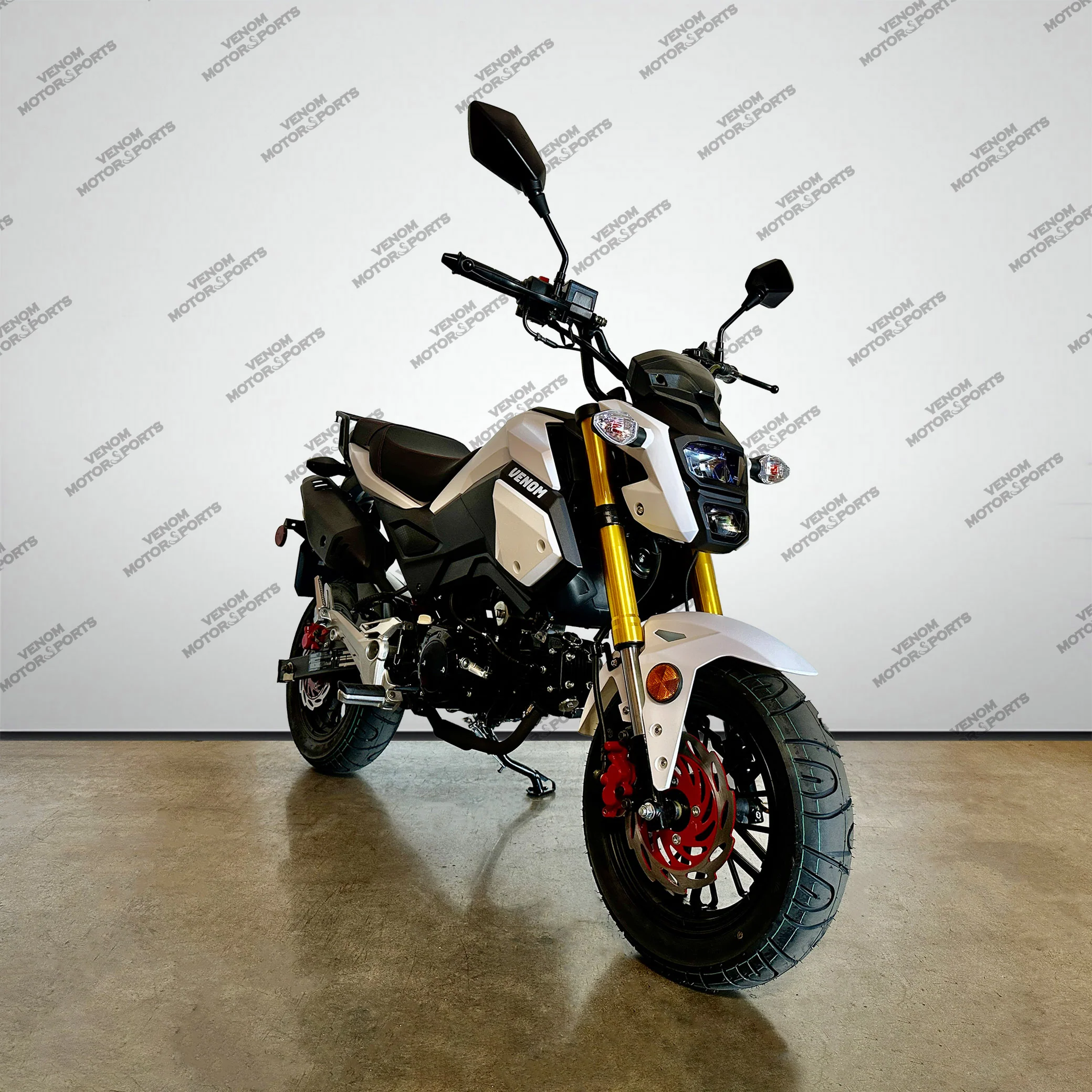 Venom x20 | 125cc Motorcycle | 4-Speed - Image 29