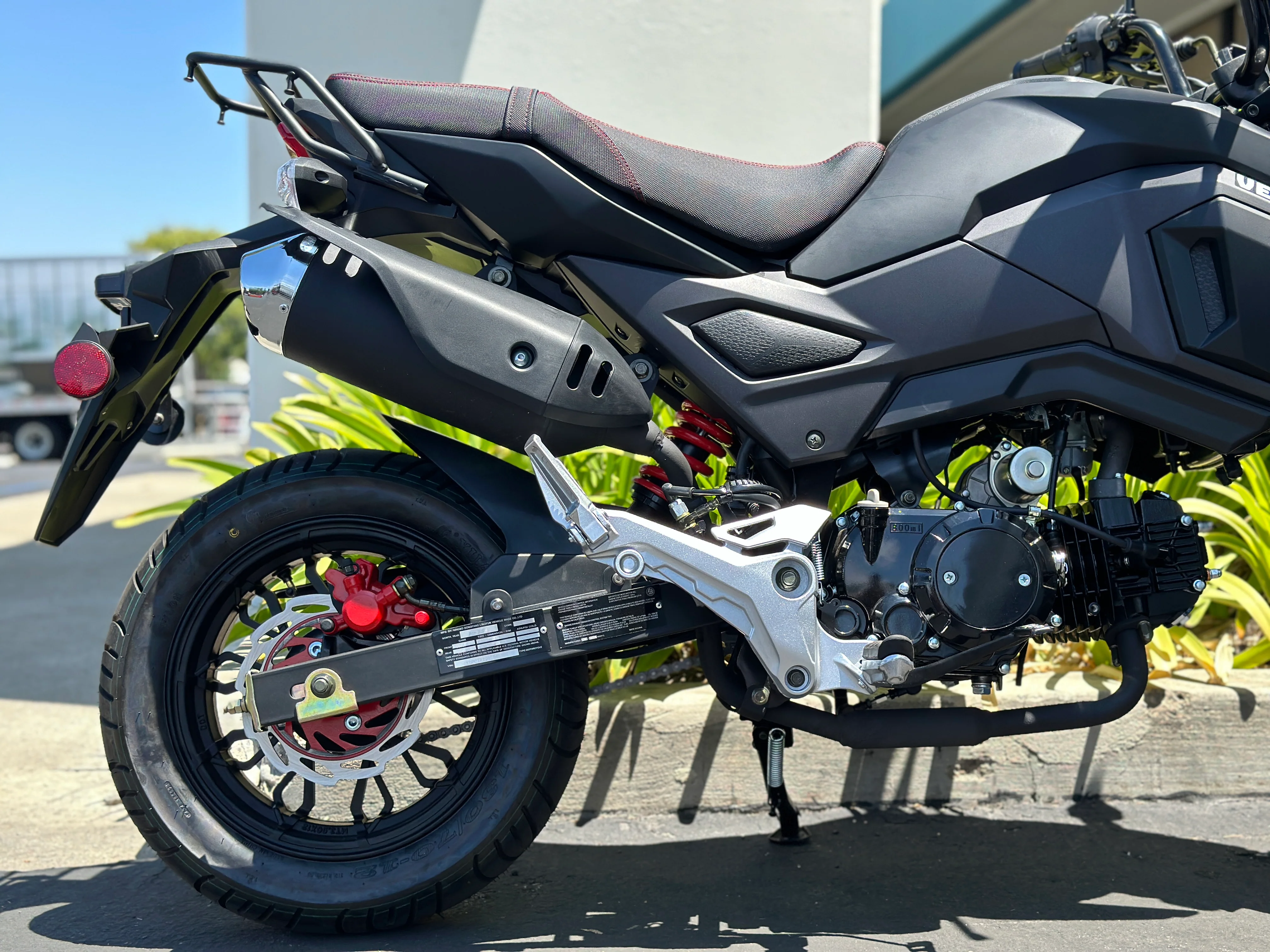 Venom x20 | 125cc Motorcycle | 4-Speed - Image 30