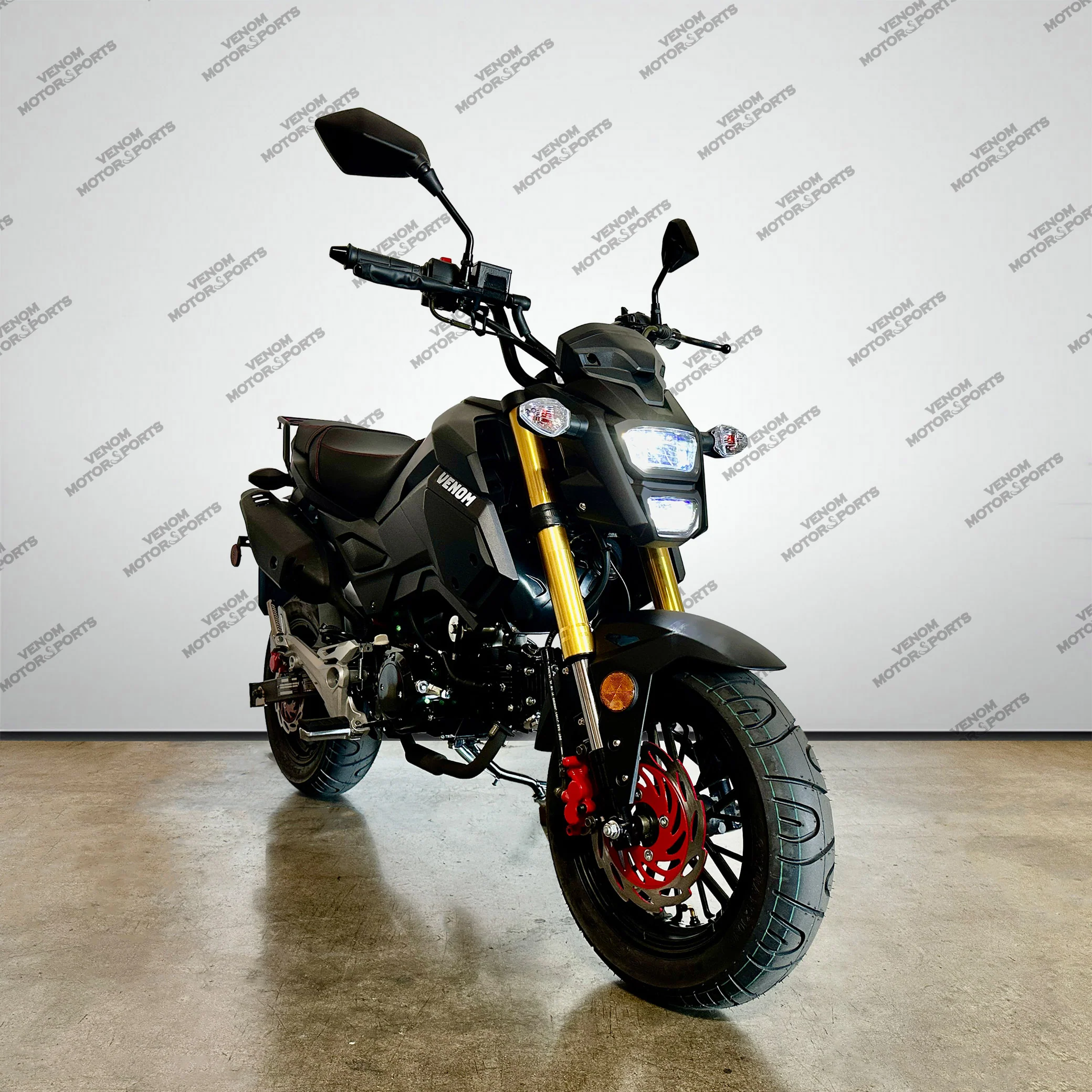 Venom x20 | 125cc Motorcycle | 4-Speed - Image 8