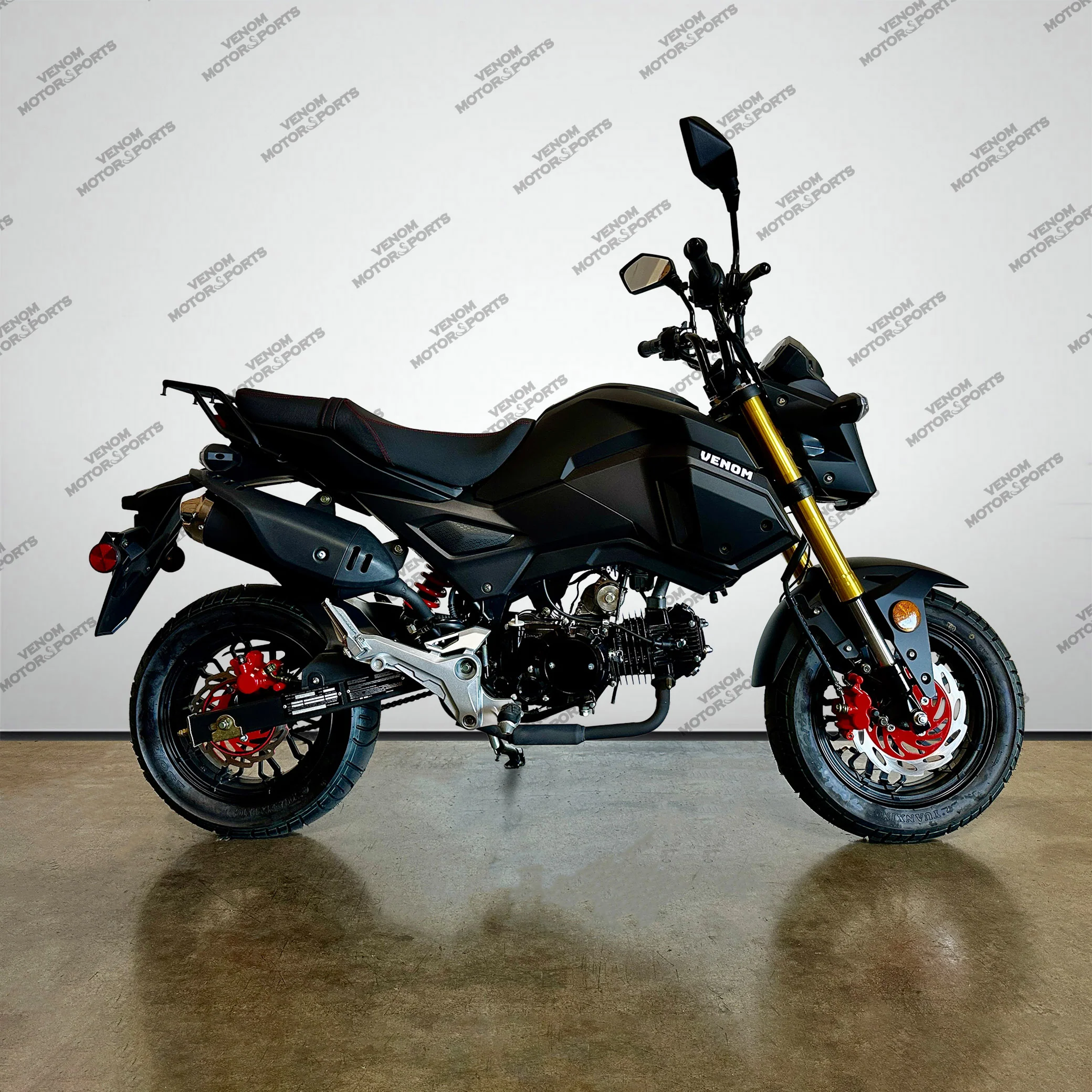 Venom x20 | 125cc Motorcycle | 4-Speed - Image 9