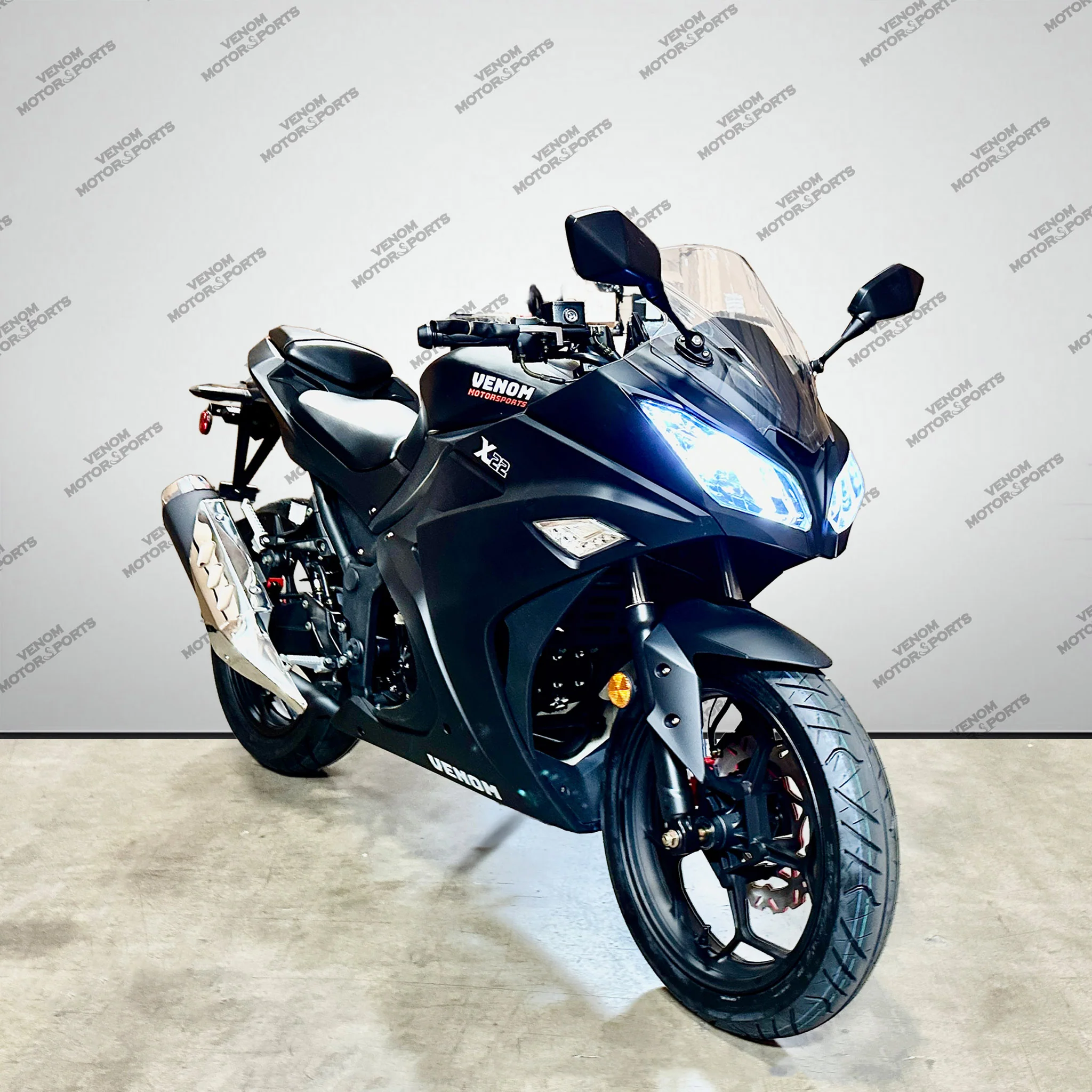 Venom x22 Ninja | 125cc Motorcycle | 4 Speed [PRE-ORDER JULY 31ST 2026] - Image 19