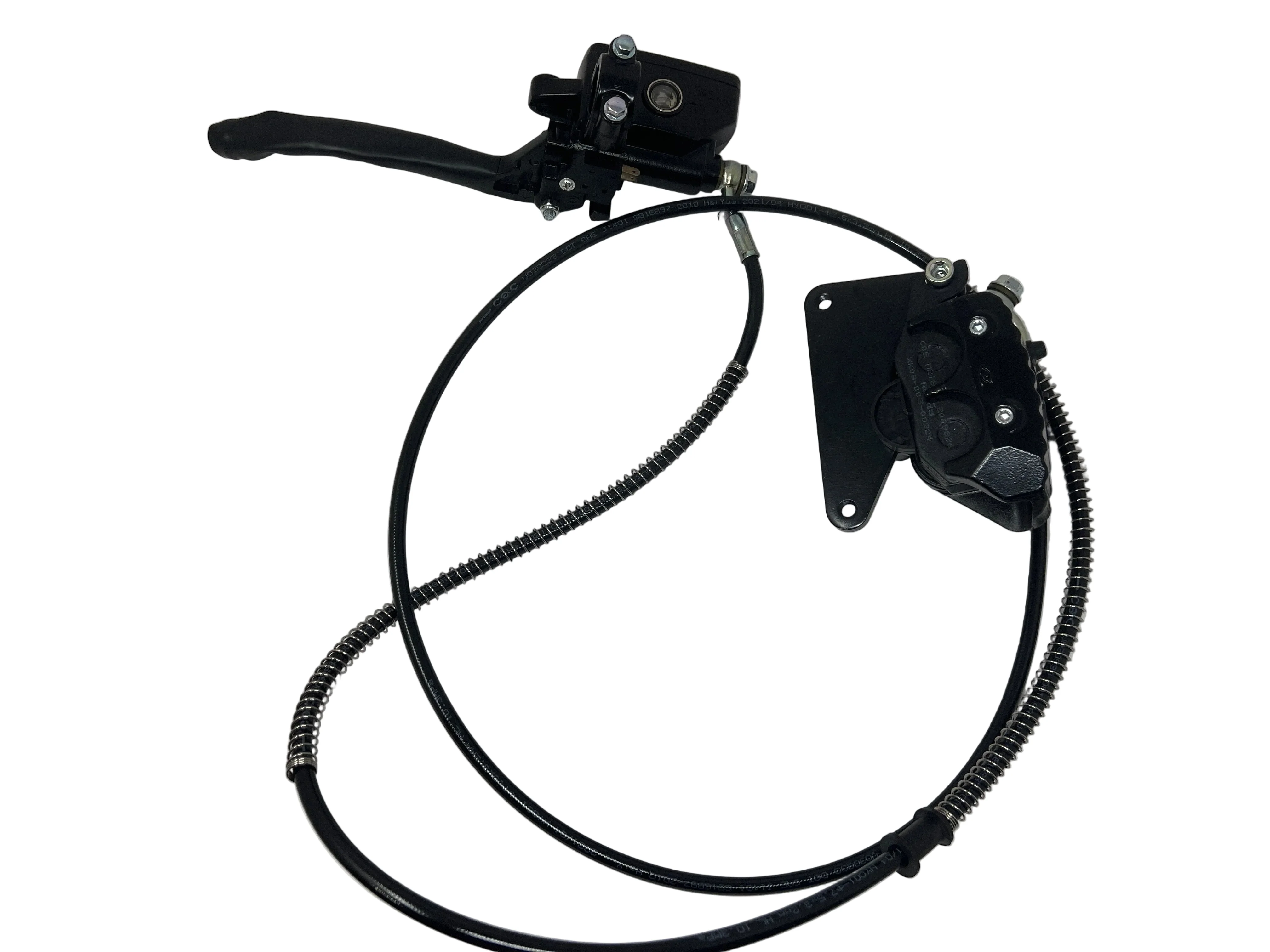 X22GT 250cc Automatic Motorcycle | Rear Brake Assembly (YY350-6E-2103230)